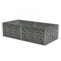 Упорная металлическая проволочная сетчатая сетка Gabion Box Stone Cage